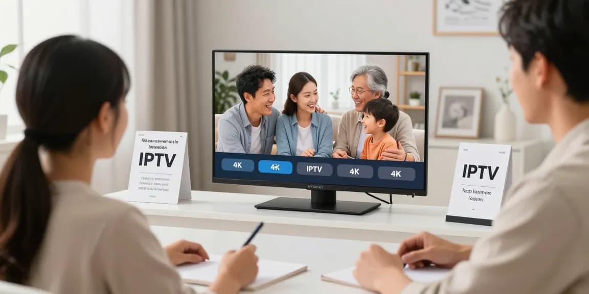 Reliable IPTV reseller providing trusted local services to nearby residents.