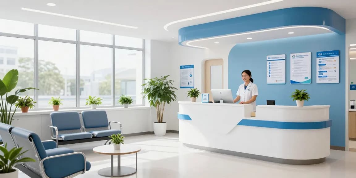 BL555 medical services at a compassionate healthcare clinic with professional patient care.