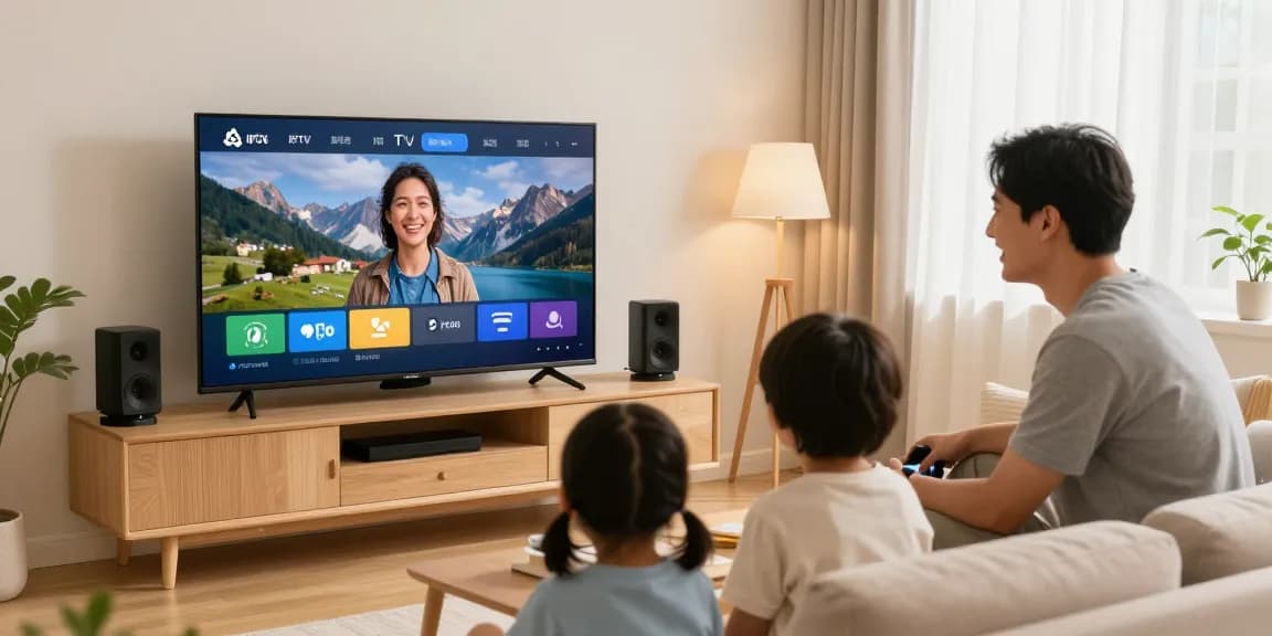"Trusted IPTV reseller providing local service installation to a nearby community."