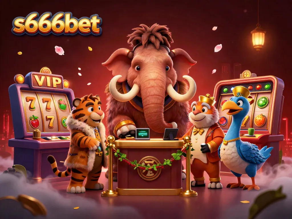 Experience the vibrant energy of s666bet's online casino with dynamic characters and rich gaming elements.