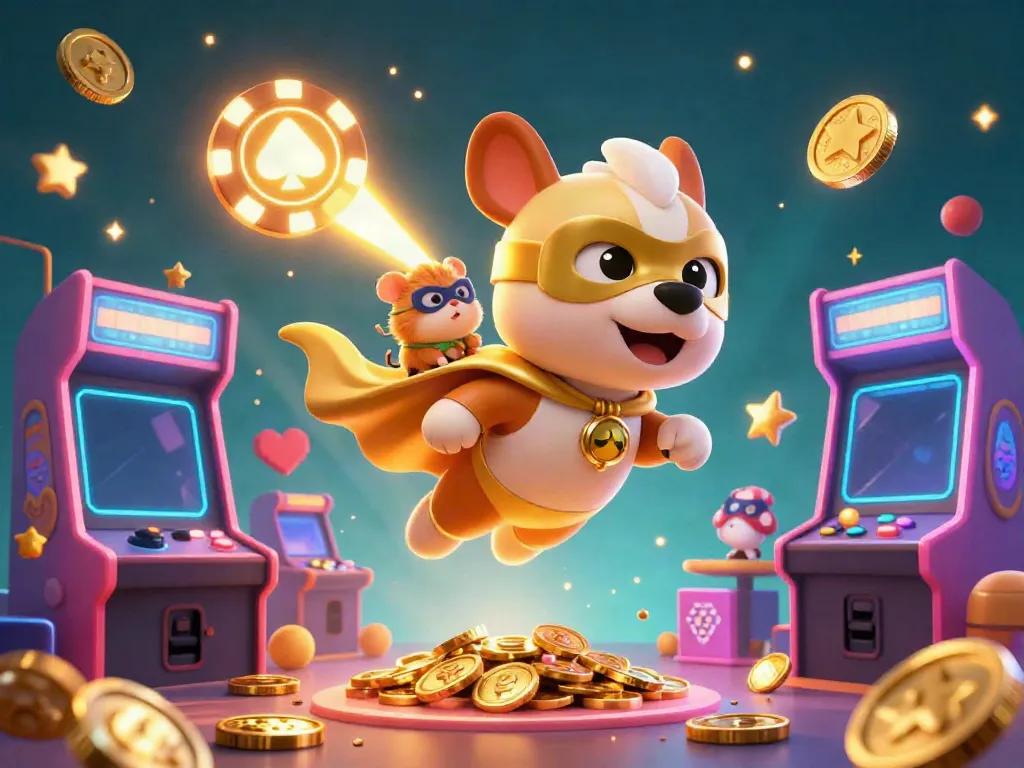Experience the excitement of gaming with 789WIN, featuring vibrant characters and energetic casino elements.