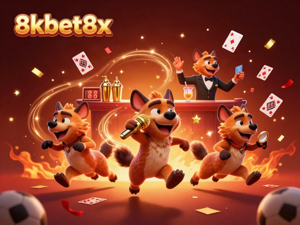 Engage in thrilling sports betting action at 8xbet8x with a vibrant casino scene full of excitement.