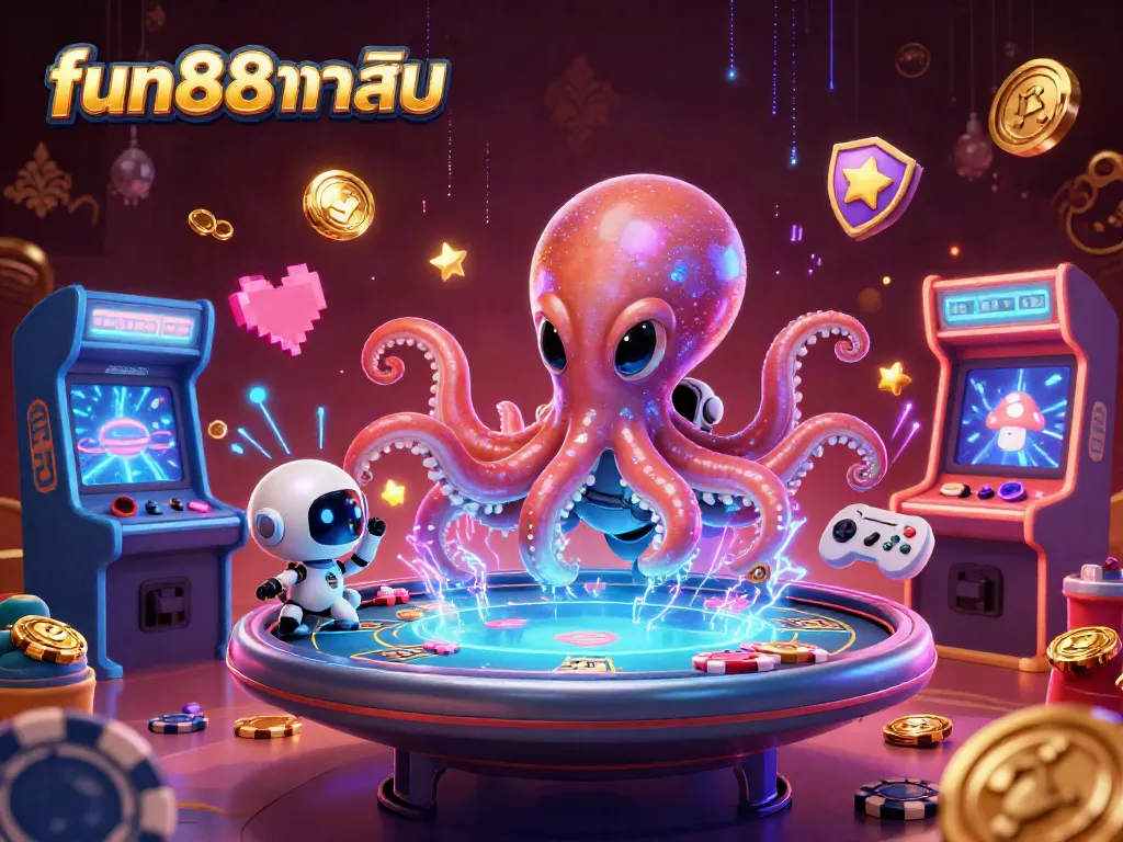 Engage with fun88คาสิโน through vibrant alien-themed casino games featuring unique characters and exciting visuals
