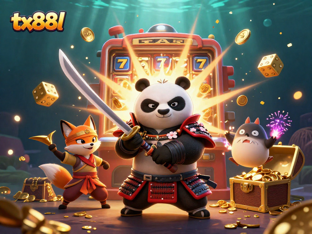 Experience exhilarating wins at tx88l with lively characters celebrating stunning jackpot moments.