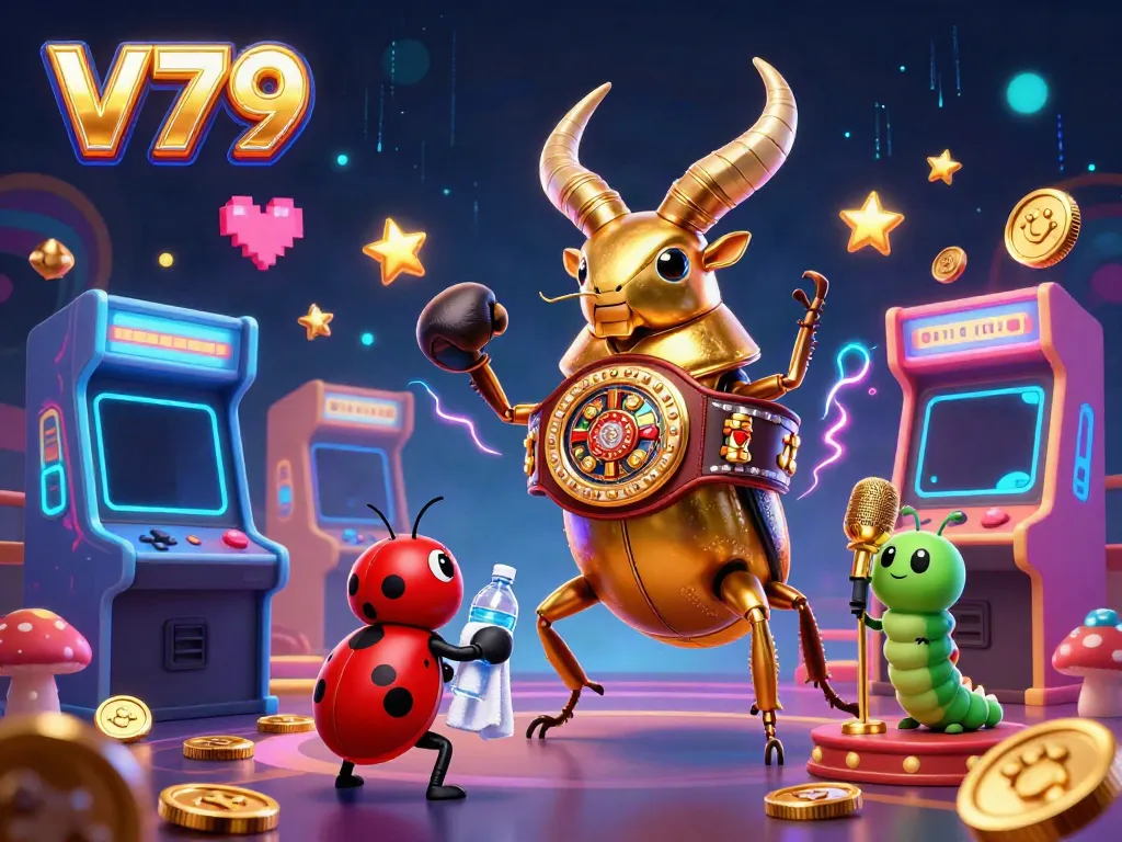 Engage with V79’s vibrant online casino experience, featuring dynamic characters and rich gaming elements.