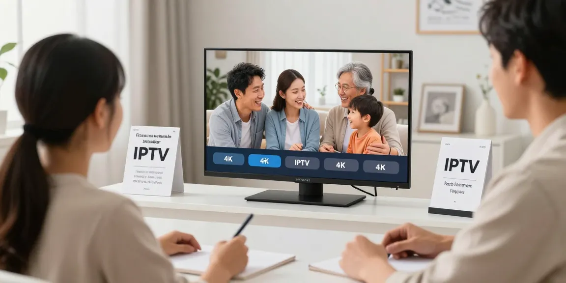 Reliable IPTV reseller providing trusted local services to nearby residents.