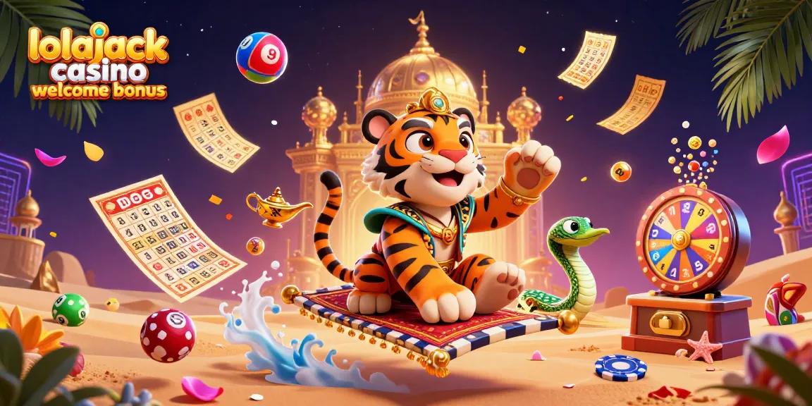 Everything About Lolajack Casino Welcome Bonus: The A-to-Z Breakdown for Gamblers in 2026