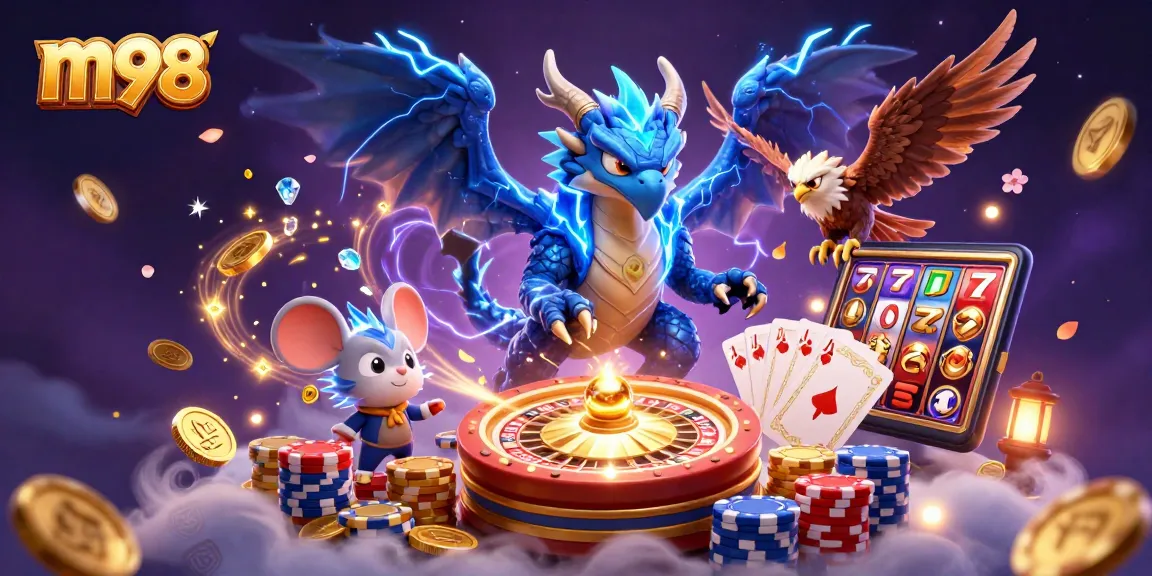 Why m98 Is Better Than Traditional Casinos for Modern Gamblers in 2026