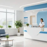 BL555 medical services at a compassionate healthcare clinic with professional patient care.