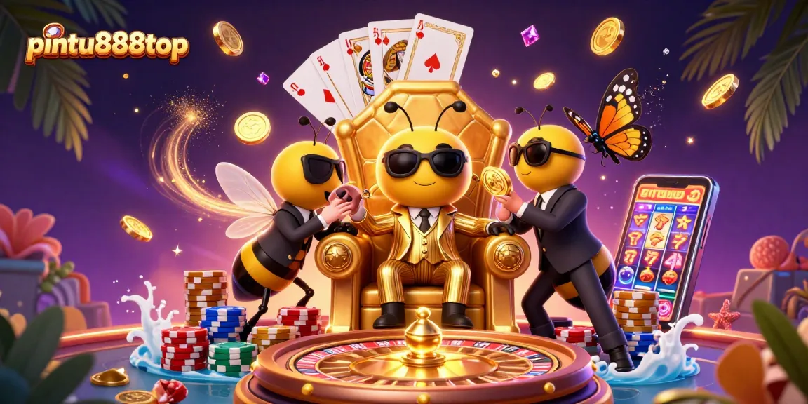 pintu888top Decoded: Mastering Online Slots for Maximum Wins in 2026